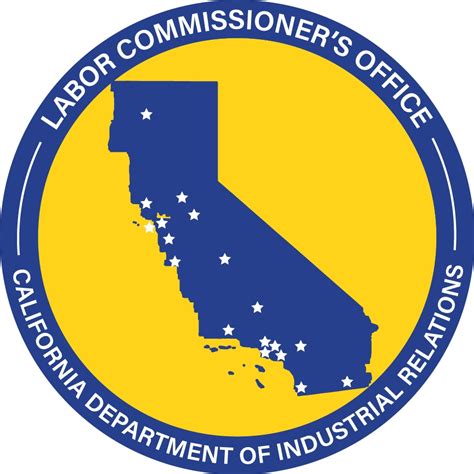 California department of labor - Labor Commissioner's Office. Wages, breaks, retaliation and labor laws. 833-526-4636. Division of Workers' Compensation. Benefits for work-related injuries and illnesses. 1-800-736-7401. Office of the Director. Any other topic related to the Department of Industrial Relations. 844-522-6734.